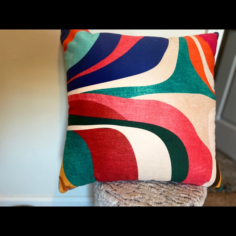 Society6 pillow